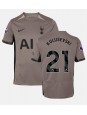 Moški Nogometna dresi replika Tottenham Hotspur Dejan Kulusevski #21 Tretji 2023-24 Kratek rokav